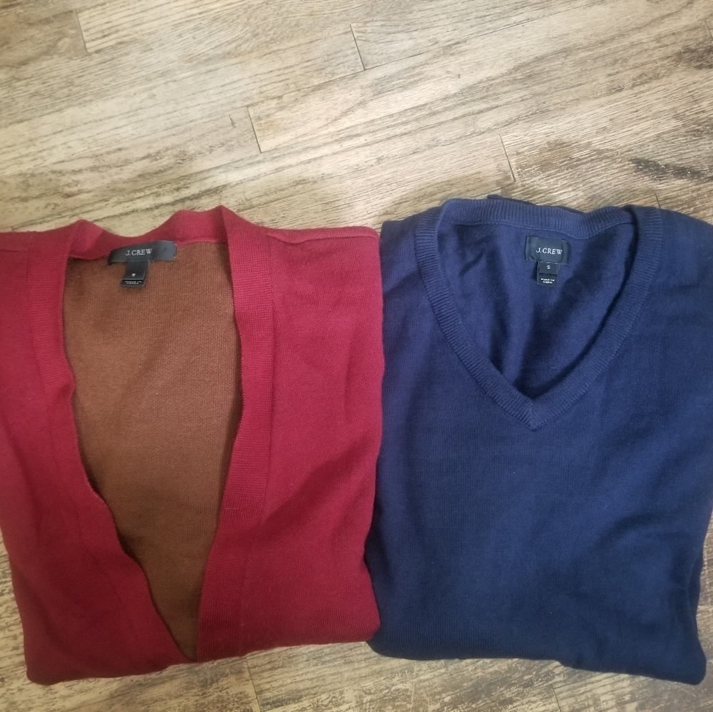 Bundle of 2 J Crew Sweaters